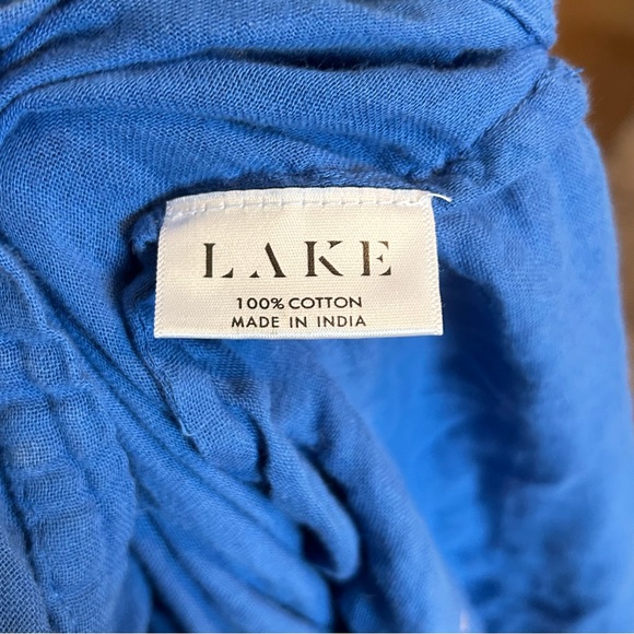 LAKE Pajamas Gauze Caftan in Cape - Picture 5 of 7